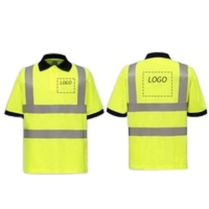 Protective Polo Supplier - OEM High Vis Custom Printed Safety