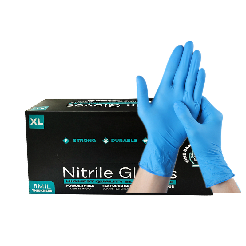 Pure Nitrile Gloves Manufacturer - OEM Factory Supply Waterproof
