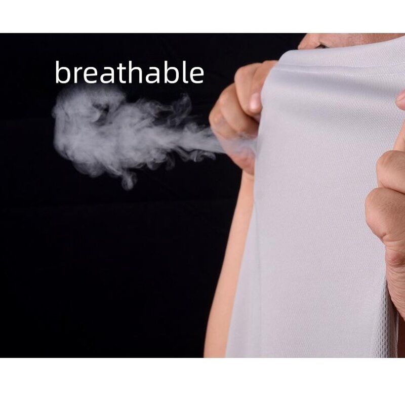 Waterproof T-shirts Manufacturer - OEM Men Custom Print Quick Dry