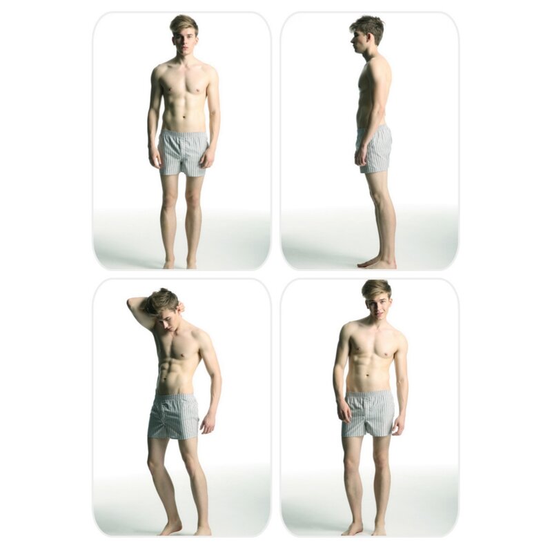 Home Shorts Supplier - OEM Men's Underwear Pure Cotton Loose