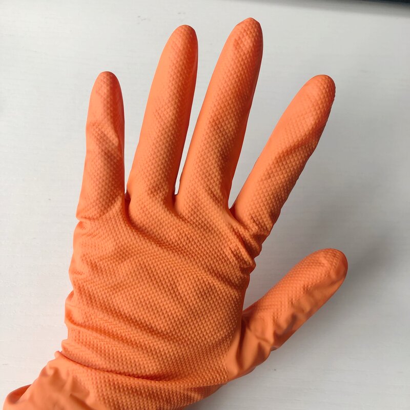 Pure Nitrile Gloves Supplier - OEM New 8 Mil Automobile Industrial