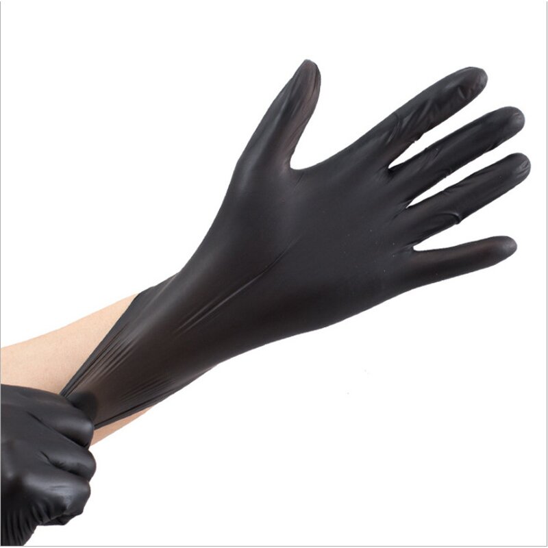 Blended Nitrile Gloves Factory - OEM Tattoo Clean Kitchen Garden