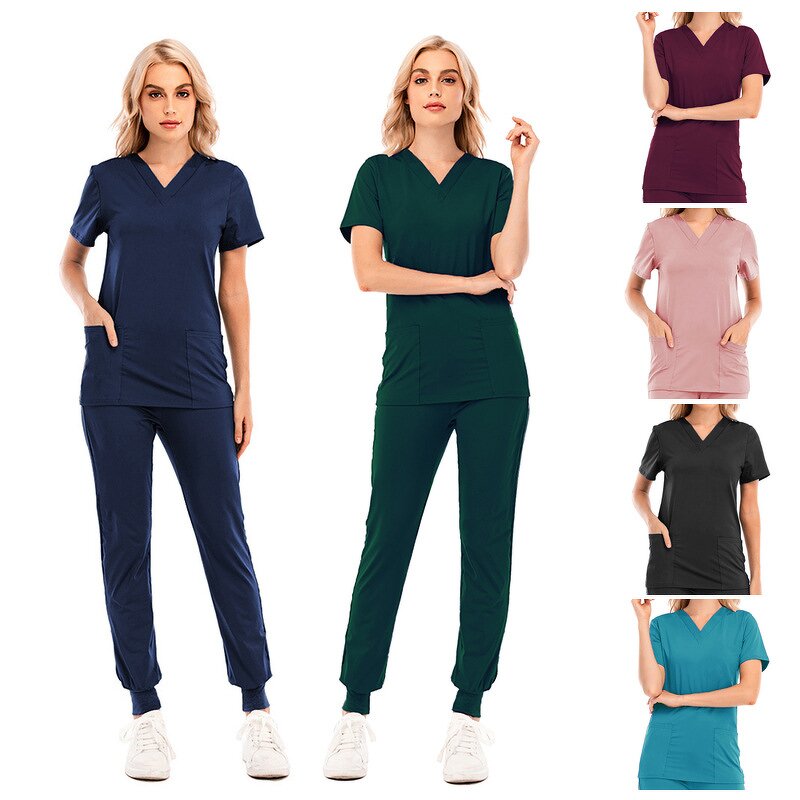 Scrub Uniform Sets Manufacturer - OEM Best Quality Nursing Hospital