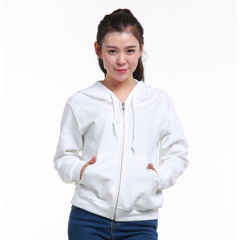 Zip-up Hoodie Manufacturer - OEM 270gsm High Quality Unisex
