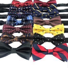 Pre-tied Bow Tie Factory - OEM Wholesale Oem Custom Adjustable
