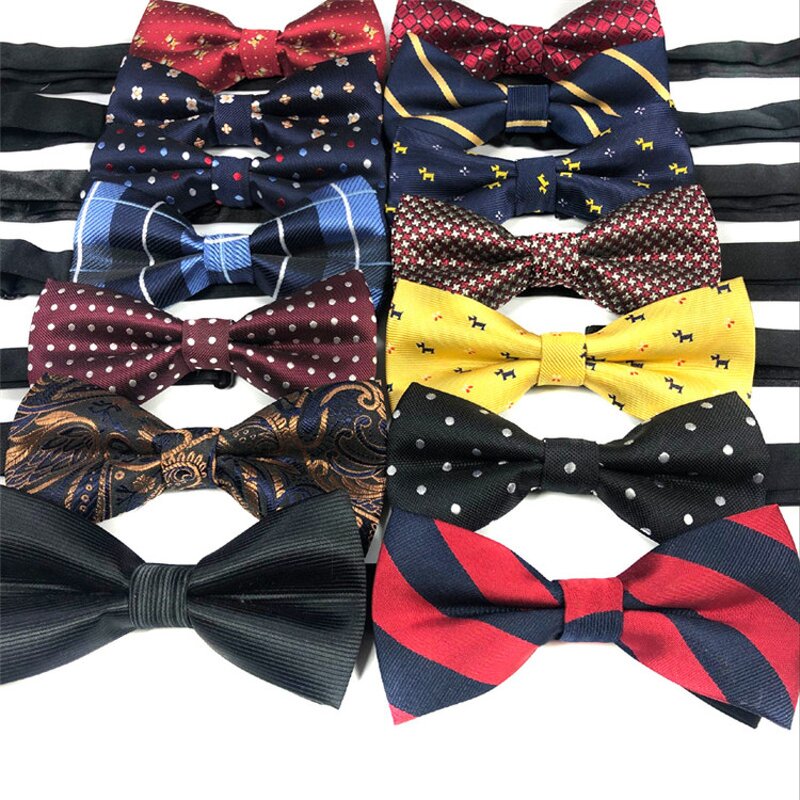 Pre-tied Bow Tie Factory - OEM Wholesale Oem Custom Adjustable