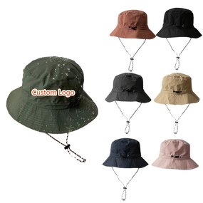Bucket Hat Supplier - OEM Best Seller Custom Logo Waterproof