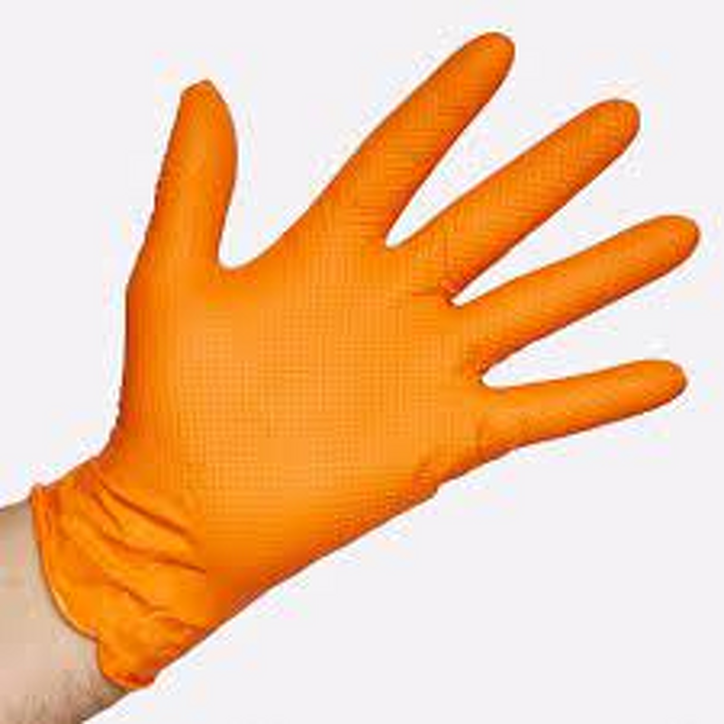 Nitrile Blending Gloves Supplier - OEM 8 Mil Automobile Industrial