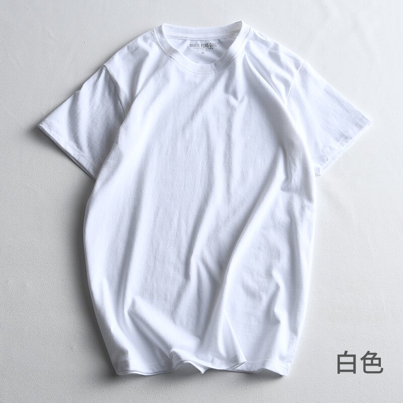 Men T-shirt Manufacturer - OEM High Quality 220gsm Casual