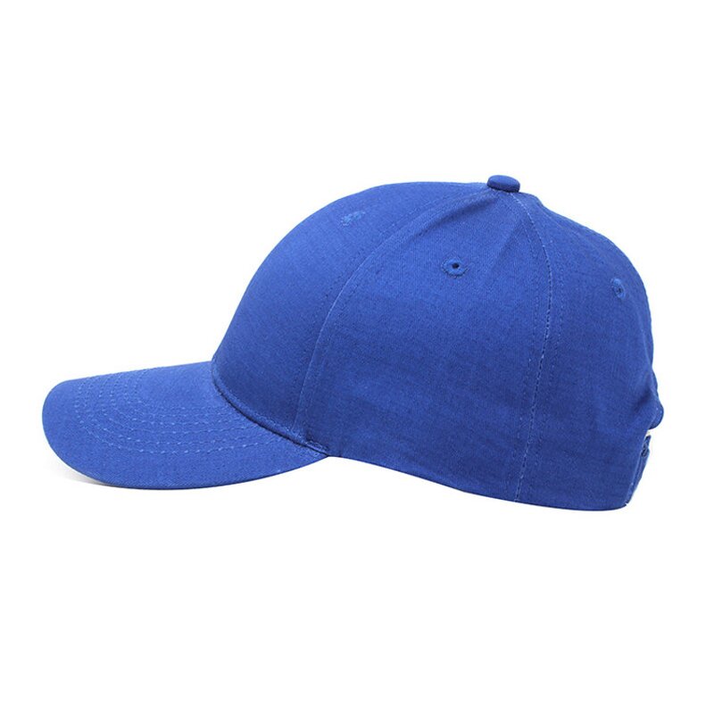 Cotton Baseball Hat Factory - OEM Unisex Breathable Solid OEM