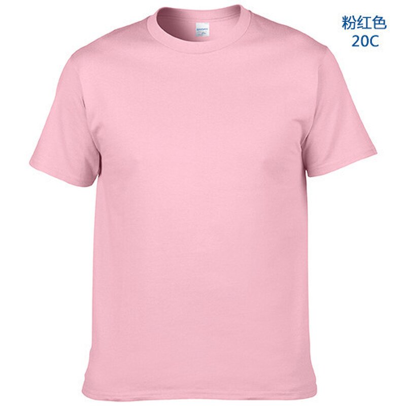 Men T-shirt Factory - OEM European Size 180Gsm 100% Cotton