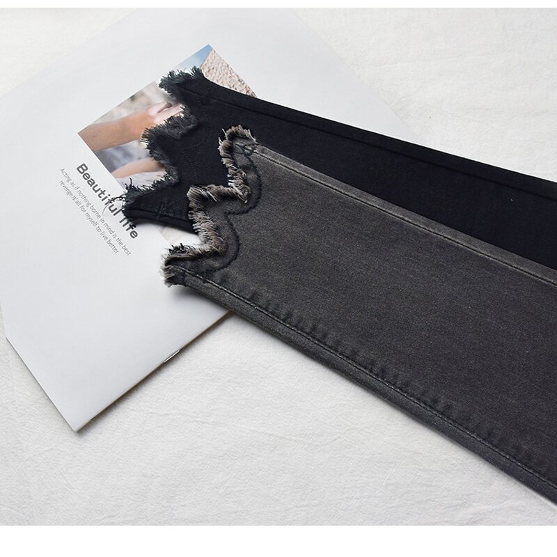 Women Jeans Manufacturer - OEM 2025 Hot Sale Wholesale High