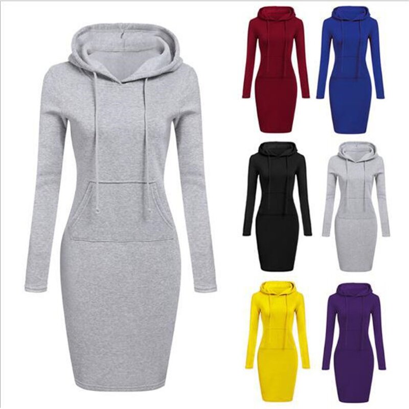 Women's Hooded Sweatshirt Manufacturer - OEM 100% Polyester Long