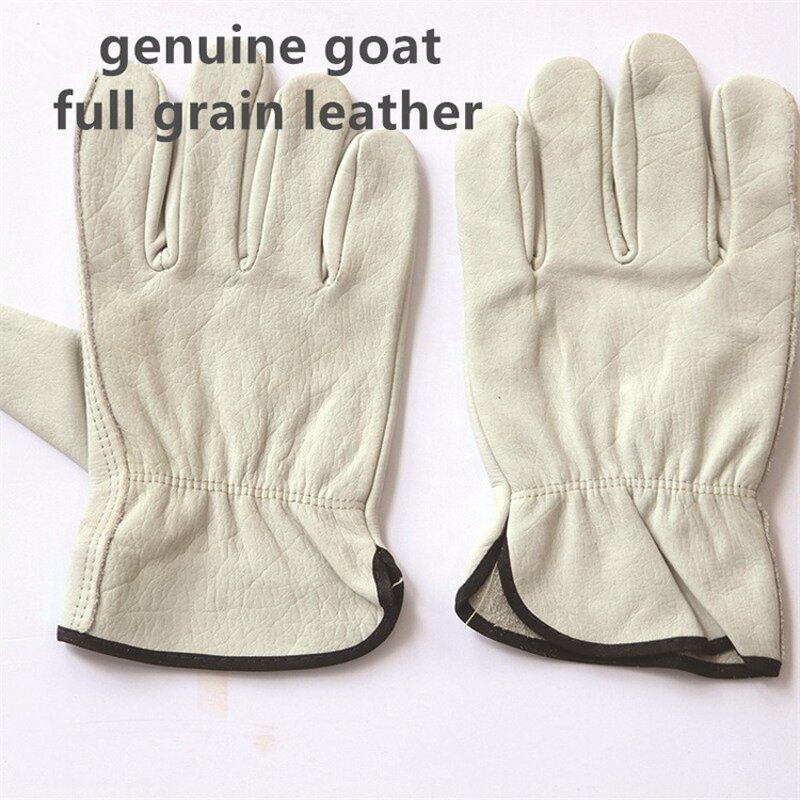 Leather Rigger Glove Manufacturer - OEM Wholesale Top Grain Goatskin