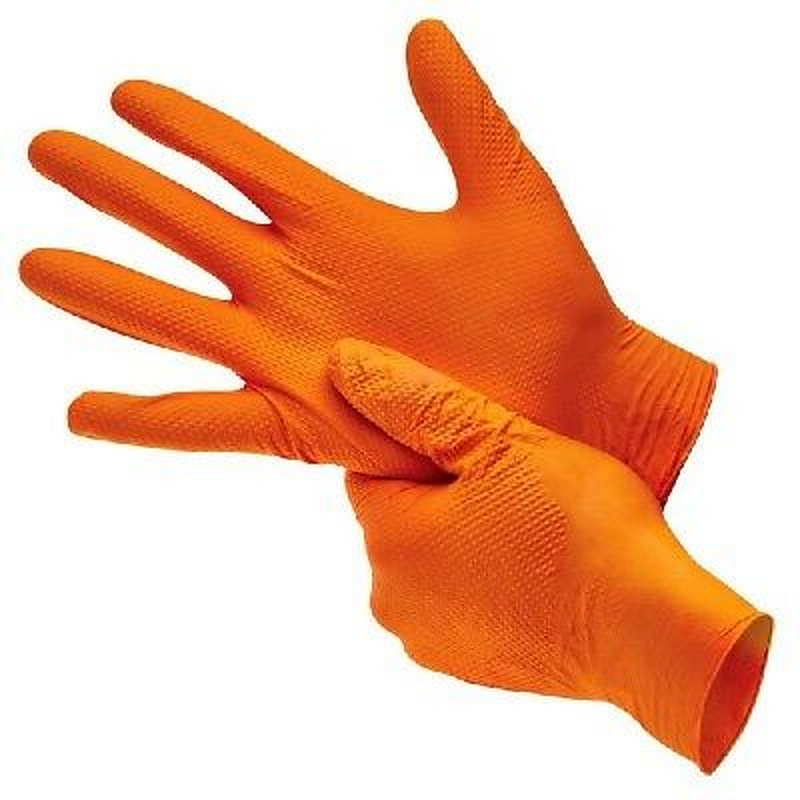 Nitrile Blending Gloves Supplier - OEM 8 Mil Automobile Industrial