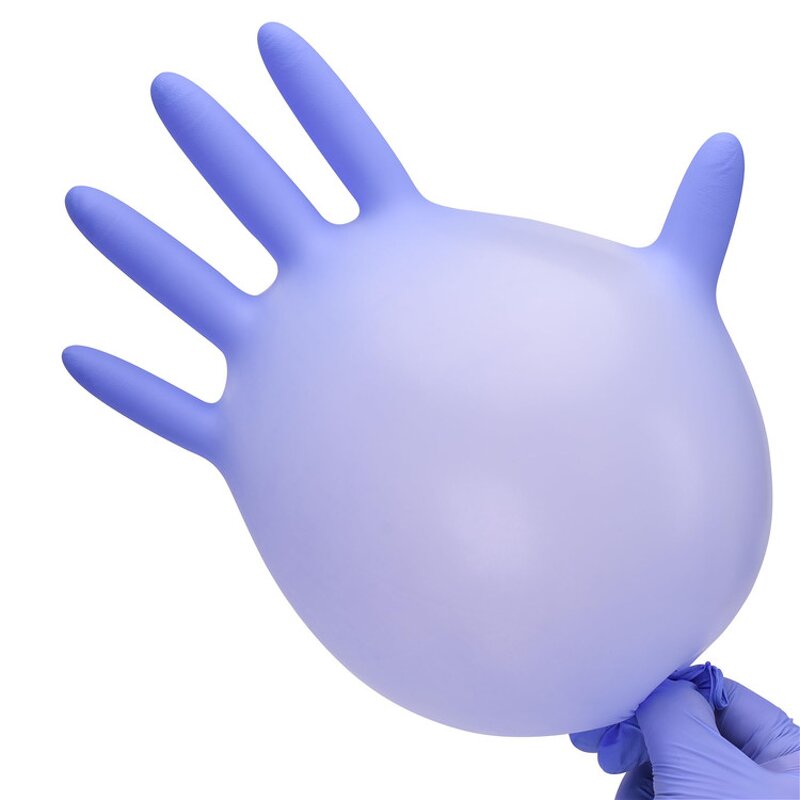 Purple Nitrile Glove Manufacturer - OEM 3 Mil Tattoo Food Service