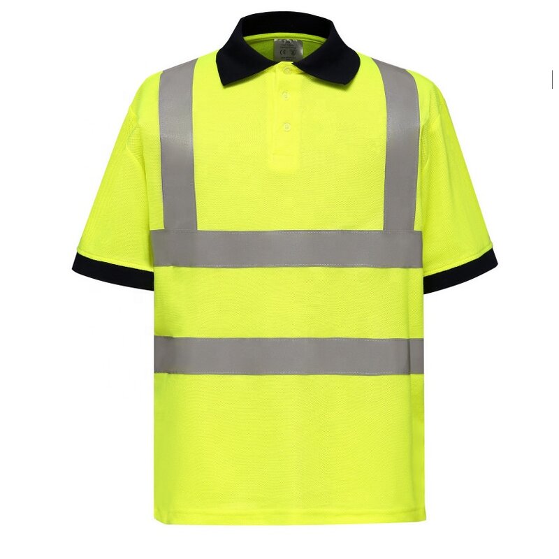 Protective Polo Supplier - OEM High Vis Custom Printed Safety