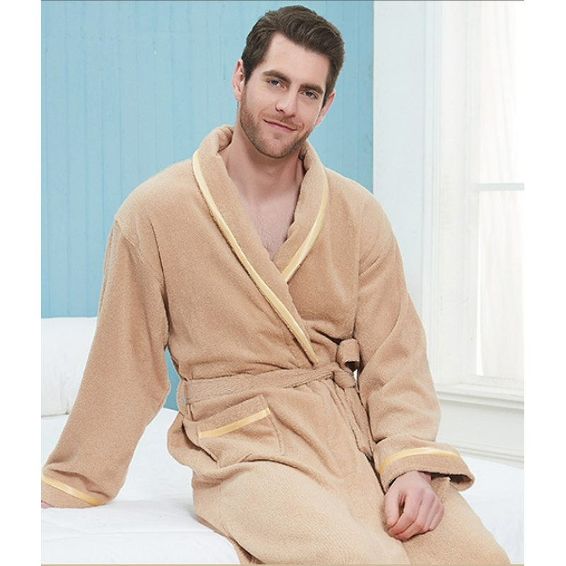 Unisex Bathrobe Manufacturer - OEM Autumn Winter Custom logo