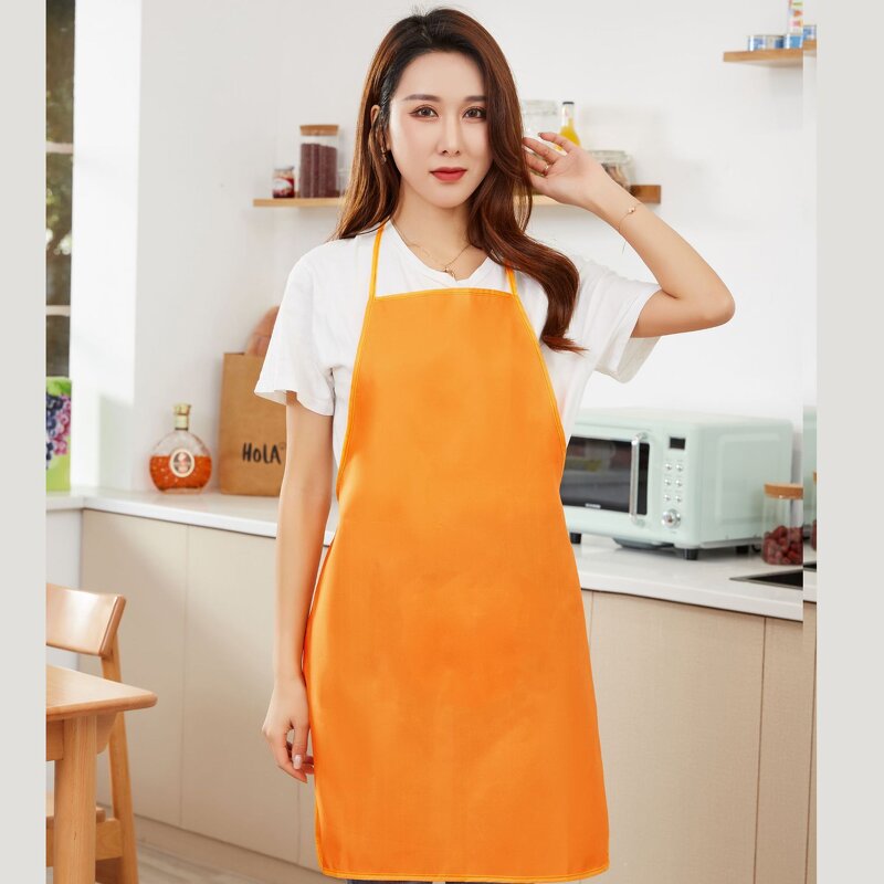Promotional Apron Factory - OEM Printed logo Pocket-free Advertising