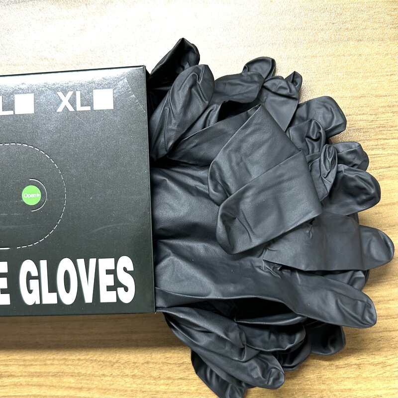 Chemical Resistant Gloves Factory - OEM Disposable 5mil Textured