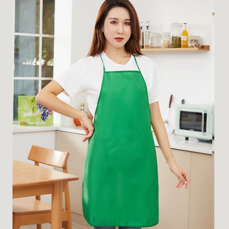 Promotional Apron Factory - OEM Printed logo Pocket-free Advertising