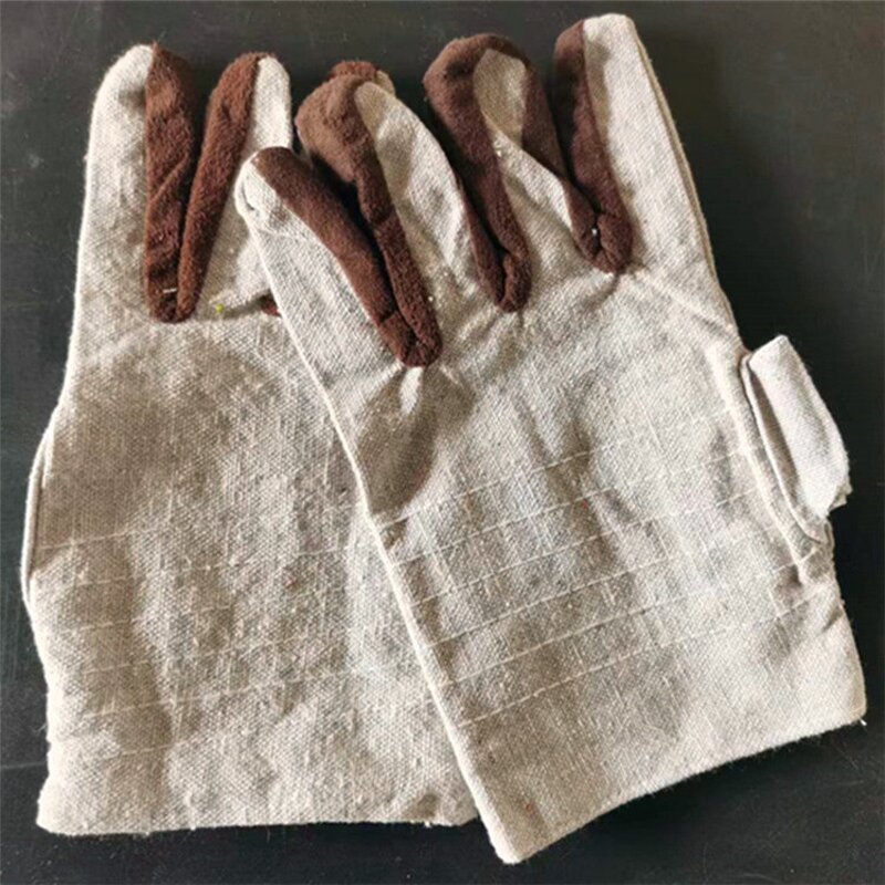 Work Safety Gloves Supplier - OEM Factory Canvas Cotton Welding