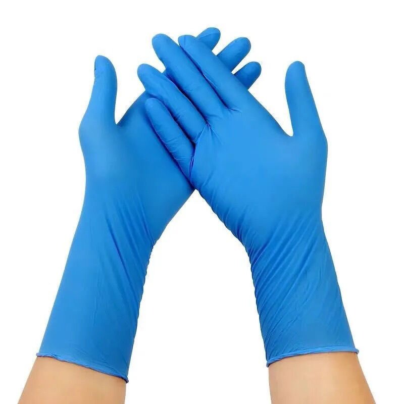 Nitrile Gloves Supplier - OEM High Quality 12inch Powder Free
