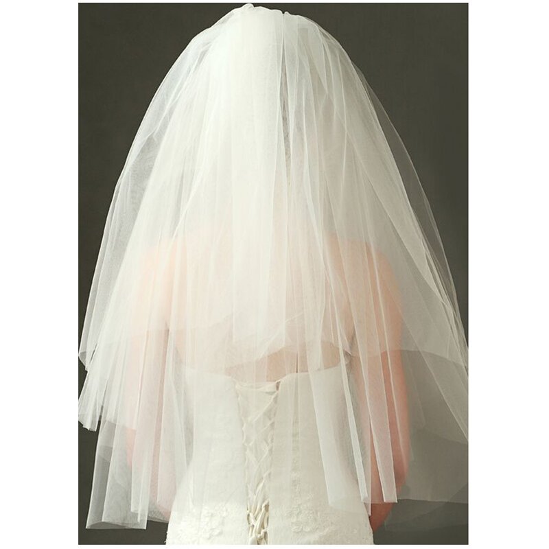Multi Layers Veil Factory - OEM Cheap Style Fluffy Bridal Veil