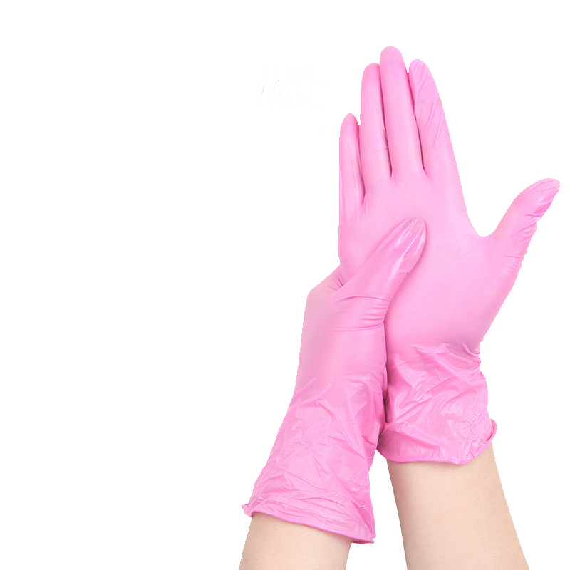 Black Nitrile Glove Supplier - OEM Cheap 9 Inches High Elastic