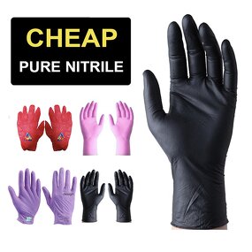 Nitrile Glove Manufacturer - OEM Blending Oem logo Cusustom Hair