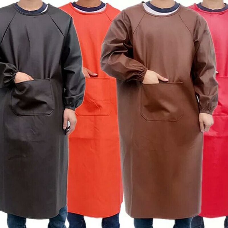 Leather Apron Factory - OEM Adult Leather Coveralls Waterproof