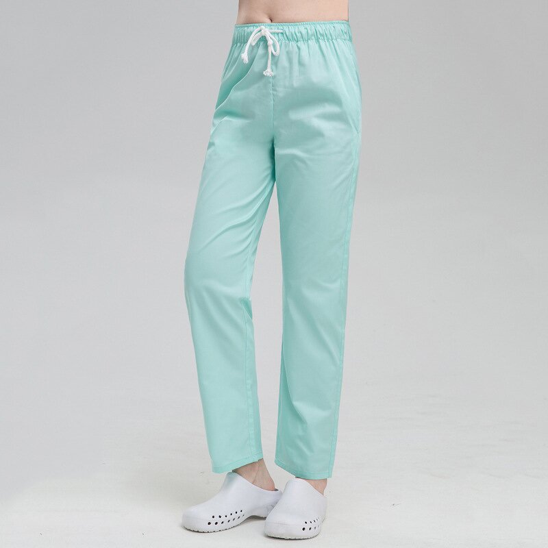 Scrub Uniform Pants Factory - OEM Wholesale Colors Loose Breathable