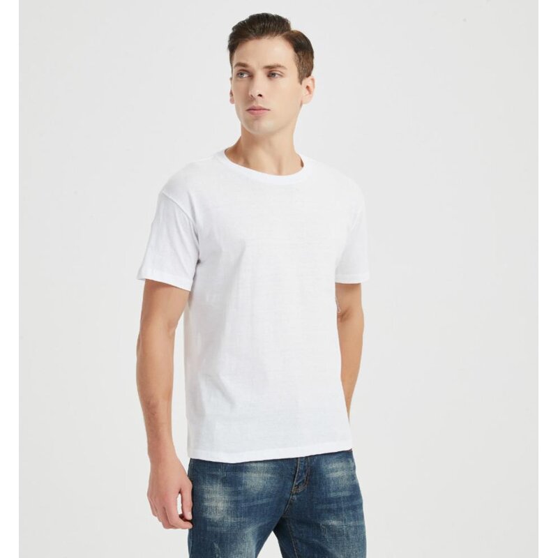 T-shirt Manufacturer - OEM 100% Cotton 150 Gsm Men Unisex