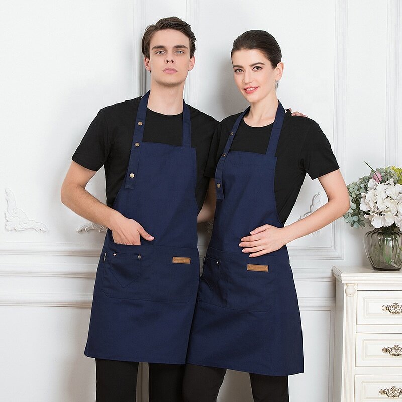 Canvas Apron Factory - OEM Wholesale Household Oil-proof Cafe