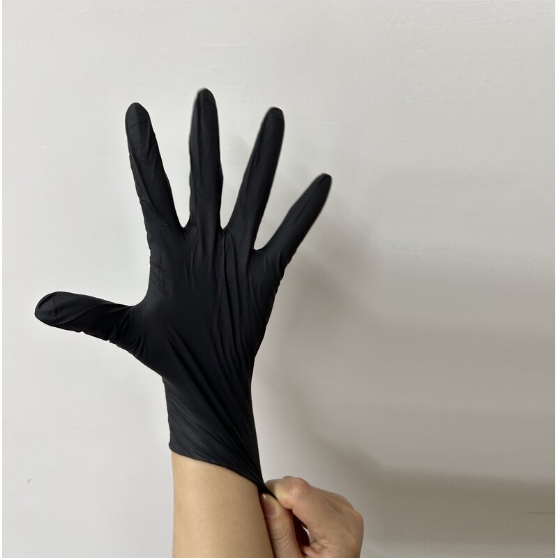 Chemical Resistant Gloves Factory - OEM Disposable 5mil Textured