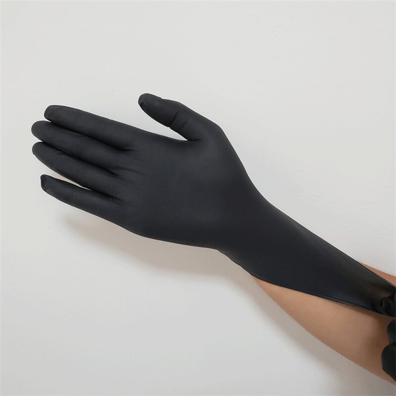 Pure Nitrile Glove Manufacturer - OEM Thick Heavy Duty Auto Tattoo