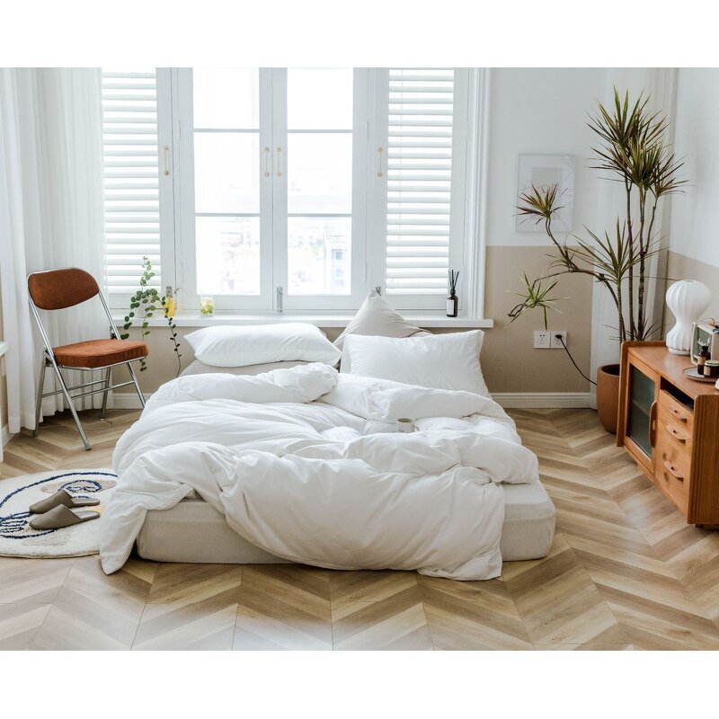 Bedding Set Factory - OEM 1.5 m Factory Wholesale Pure Cotton