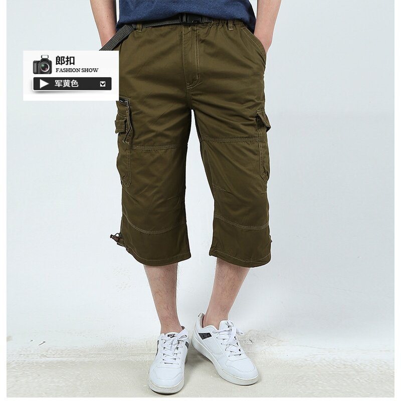 Men Cargo Shorts Factory - OEM Summer Custom Fitness Sports