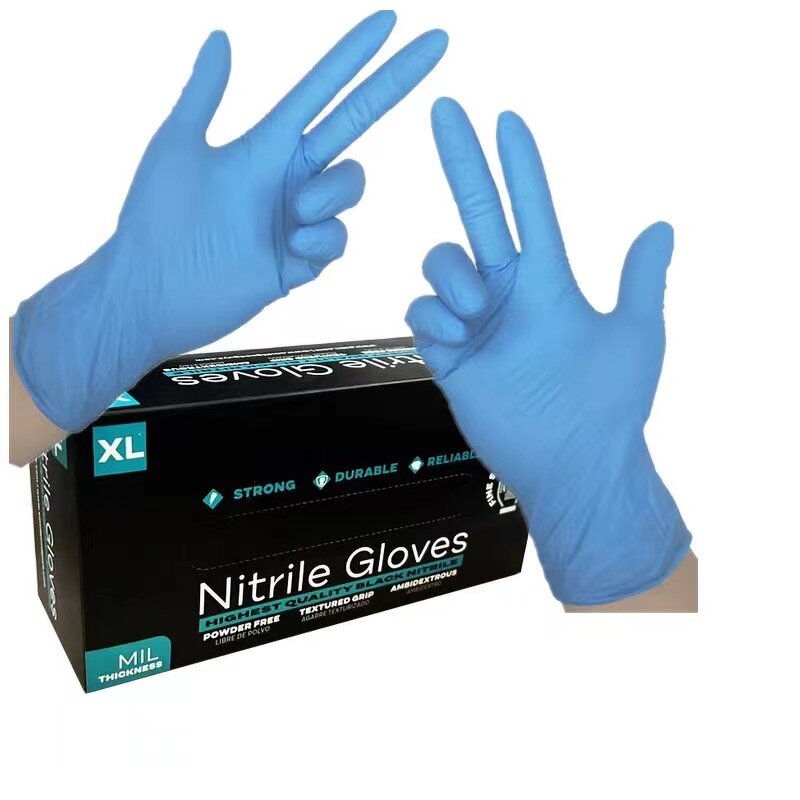 Nitrile Vinyl Gloves Factory - OEM Best Price Multicolored Beauty