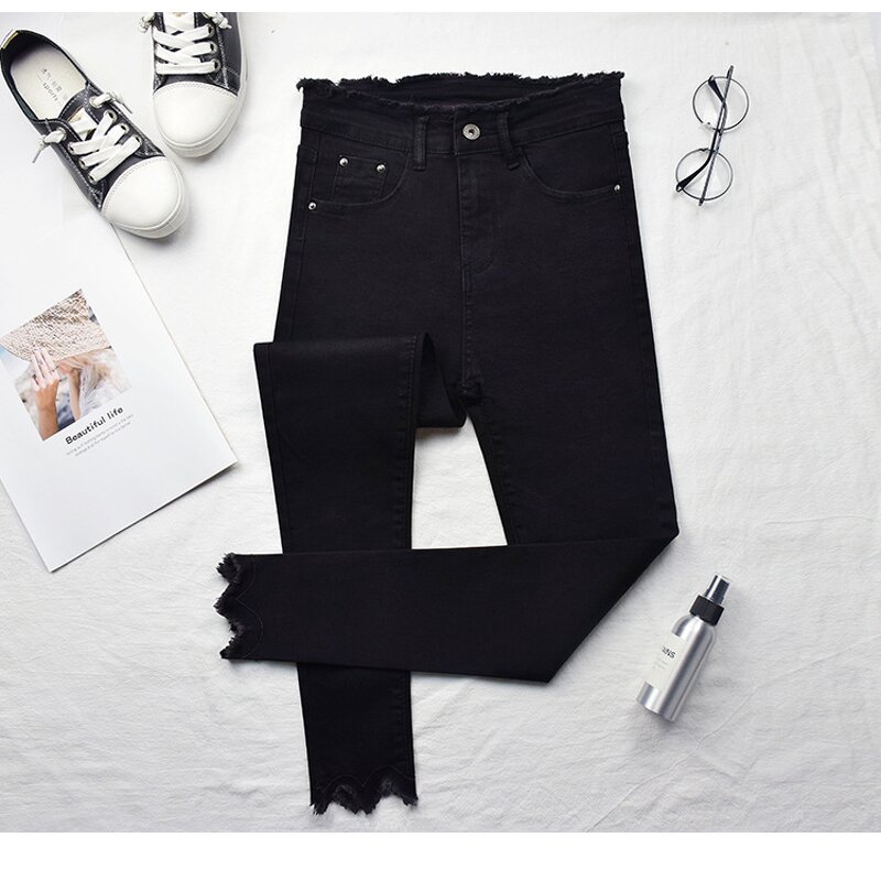 Women Jeans Manufacturer - OEM 2025 Hot Sale Wholesale High