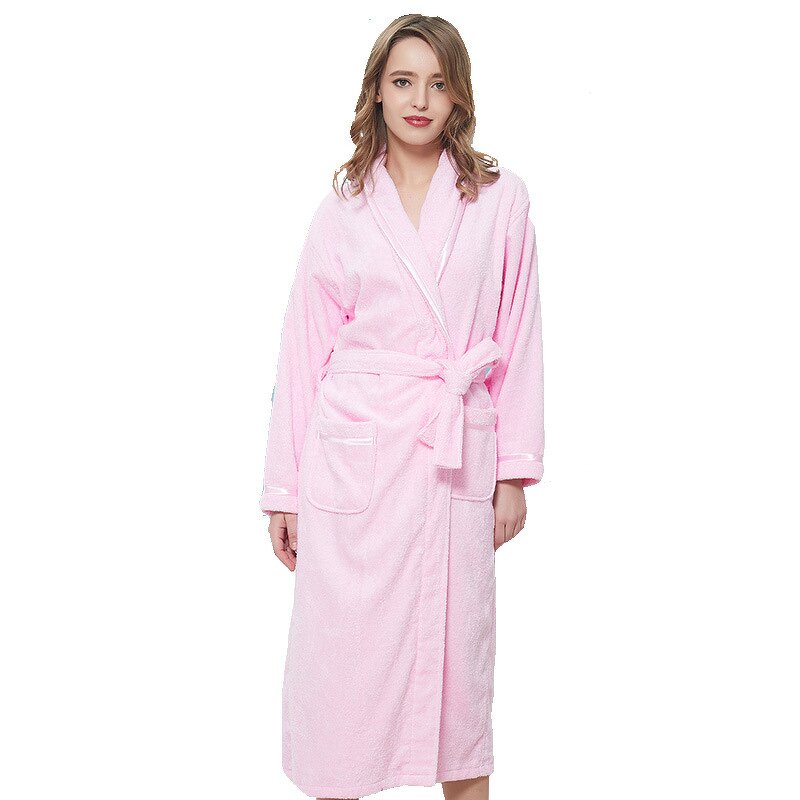 Unisex Bathrobe Manufacturer - OEM Autumn Winter Custom logo
