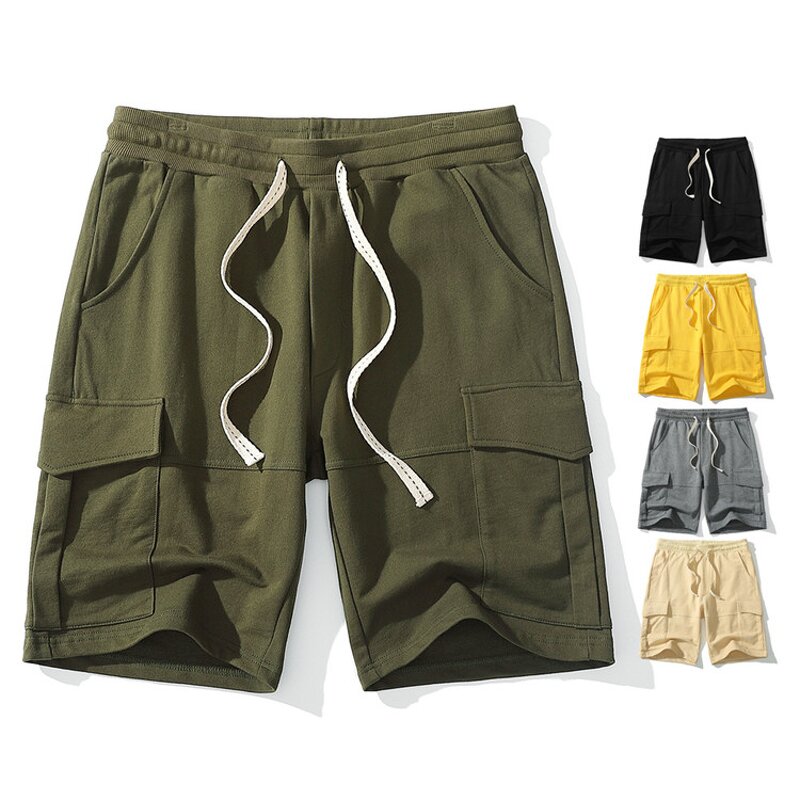 Cargo Shorts Factory - OEM Super Quality Cotton Blend Wholesale