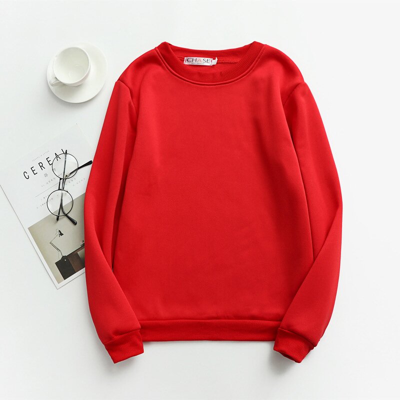 Women Sweatshirt Manufacturer - OEM 18 Colors 6XL Plus Size