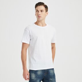 T-shirt Manufacturer - OEM 100% Cotton 150 Gsm Men Unisex