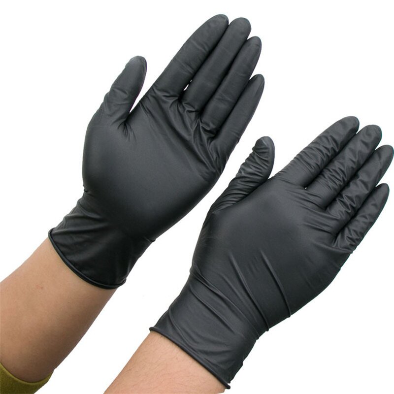 Pure Nitrile Glove Manufacturer - OEM Thick Heavy Duty Auto Tattoo