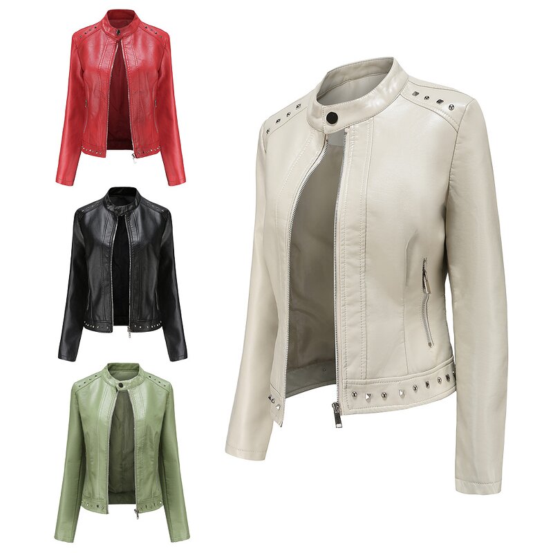 Motorcycle Jacket Manufacturer - OEM Fashion Classic Biker PU