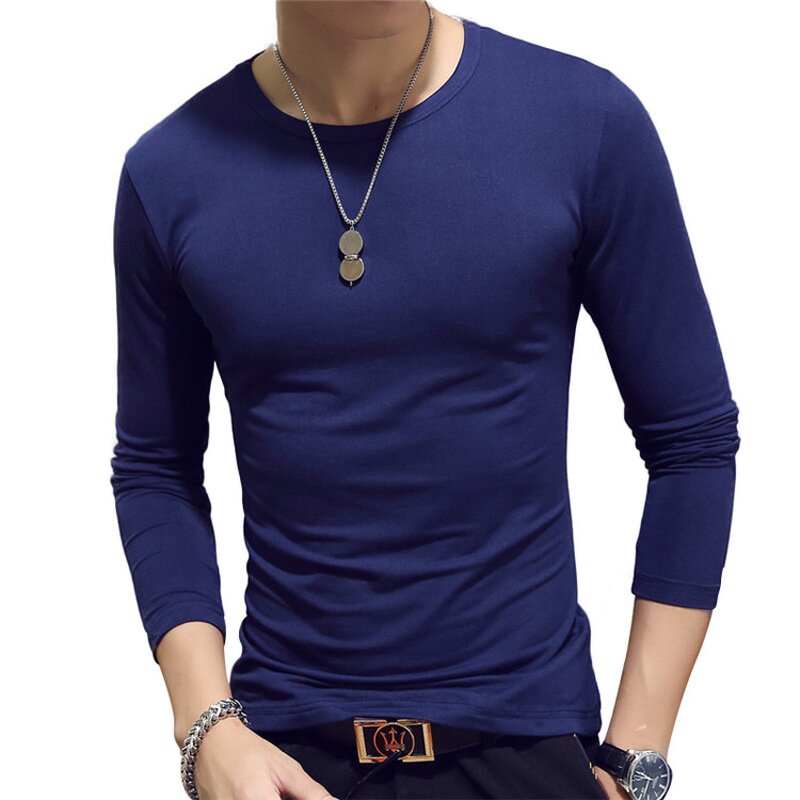 Crew Neck T-shirt Factory - OEM Wholesale Cheap Men's Long