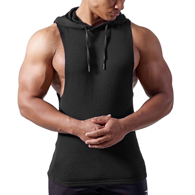Sleeveless Tank Top Supplier - OEM High Quality Men European Size