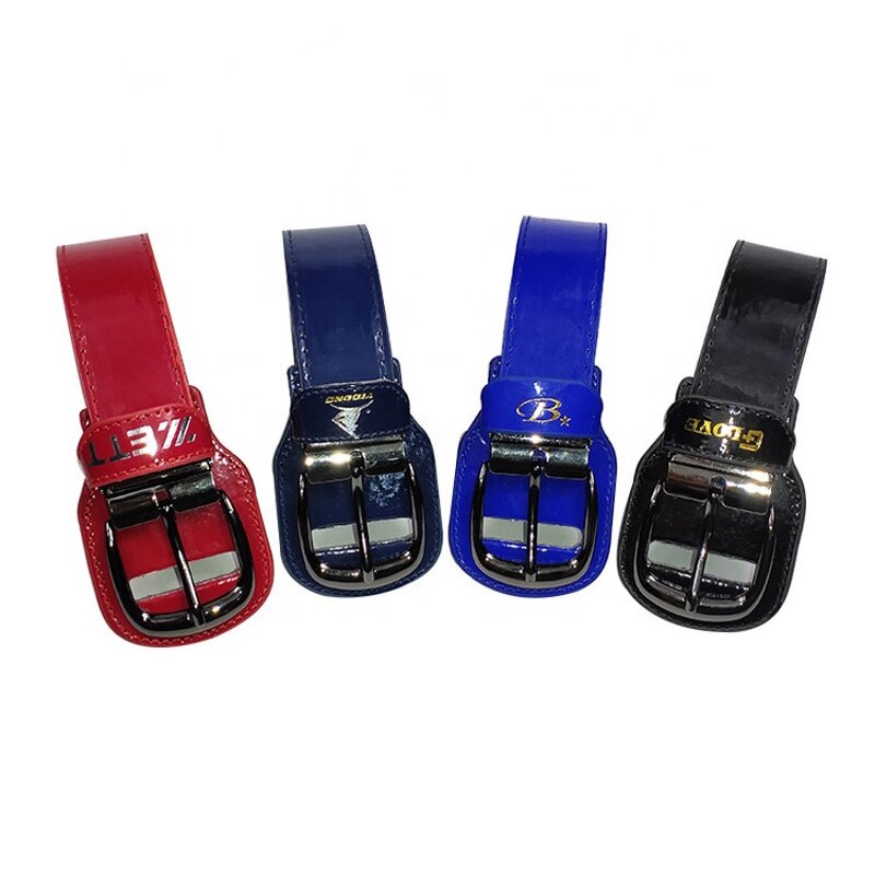 Baseball Belts Factory - OEM TG logo Custom Adult Youth Men