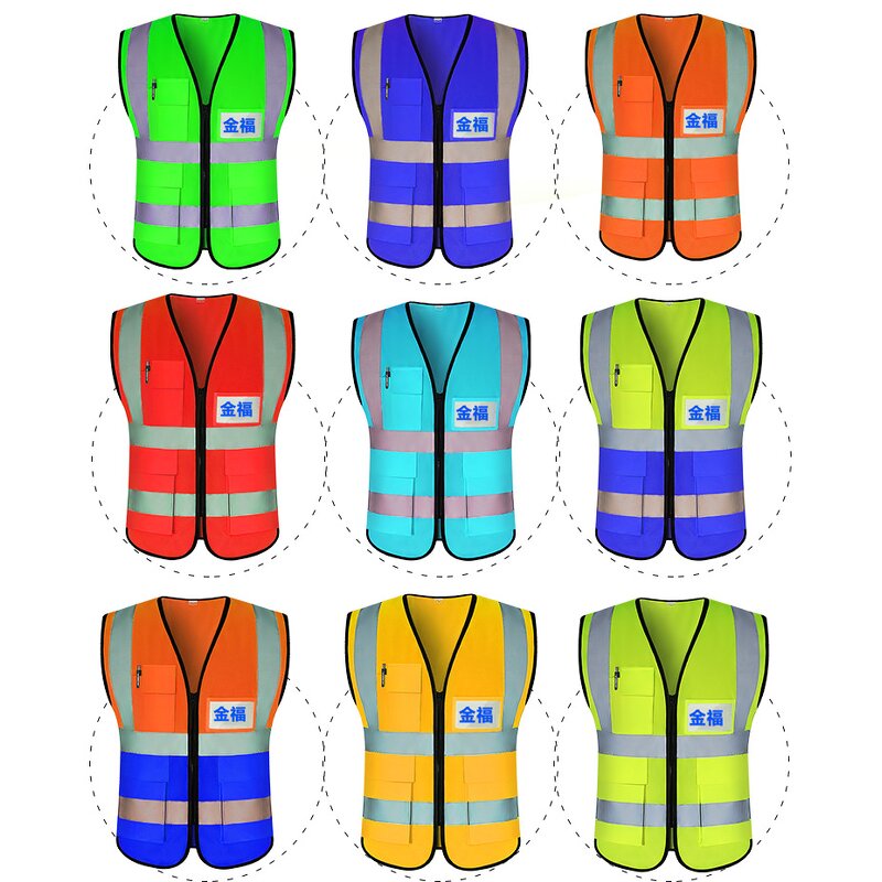 Reflective Vest Factory - OEM Traffic protection Reflective Warning